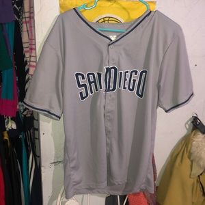 San Diego Padres Hedges Jersey
